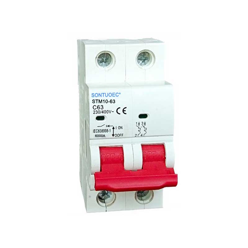 Kurva d mcb minizing circuit