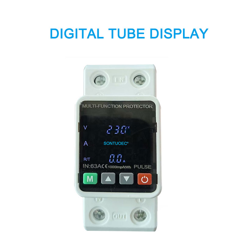 Tube Tube Digital Terpasang sareng Folage Onvolage