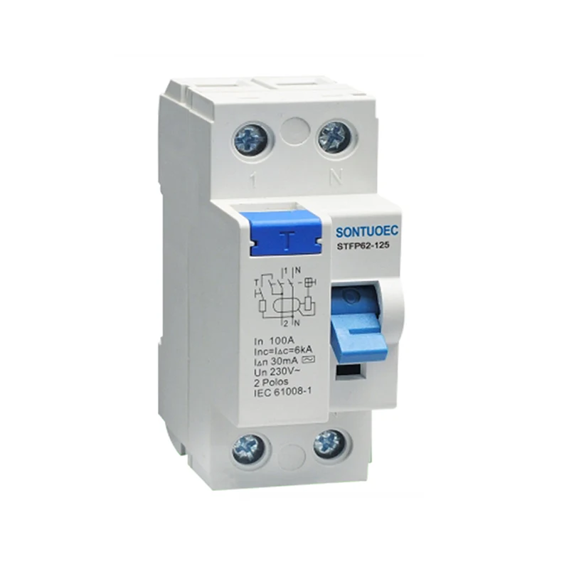 Magnét éléktronik tipeu rccb 125a / 30ma