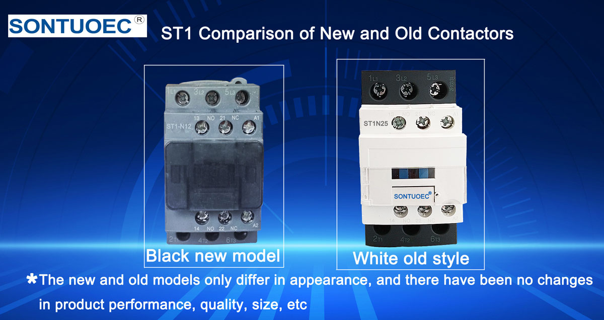 New type AC Contactor