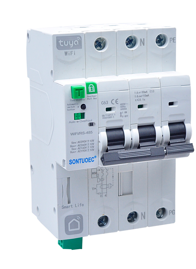 Iot 4g circuit breaker WiFi Tua Demi Datang Tukeur Datang Tukang