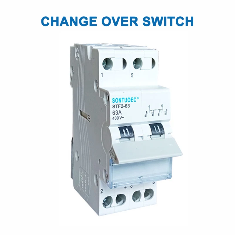 Parobahan manual dina switch