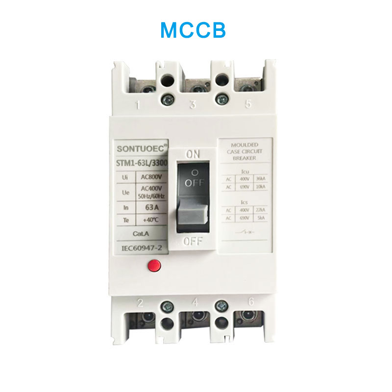 SONTUOEC Electric dijieun Case Circuit breaker