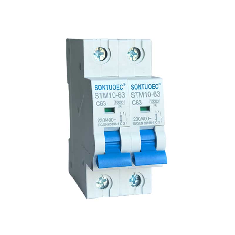 Sontuoec Factory langsung diobral MCB Stm10-63 Series 6ka Miniature Circuit breaker