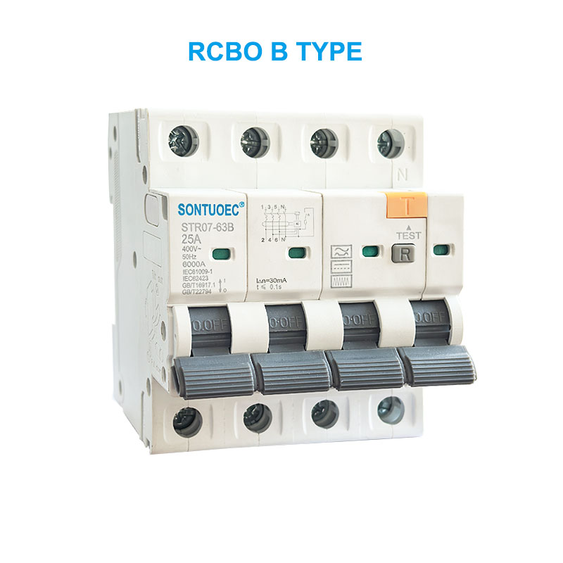 Stro7-63b rco b ngetik 2P 4p sesa circuit ayeuna