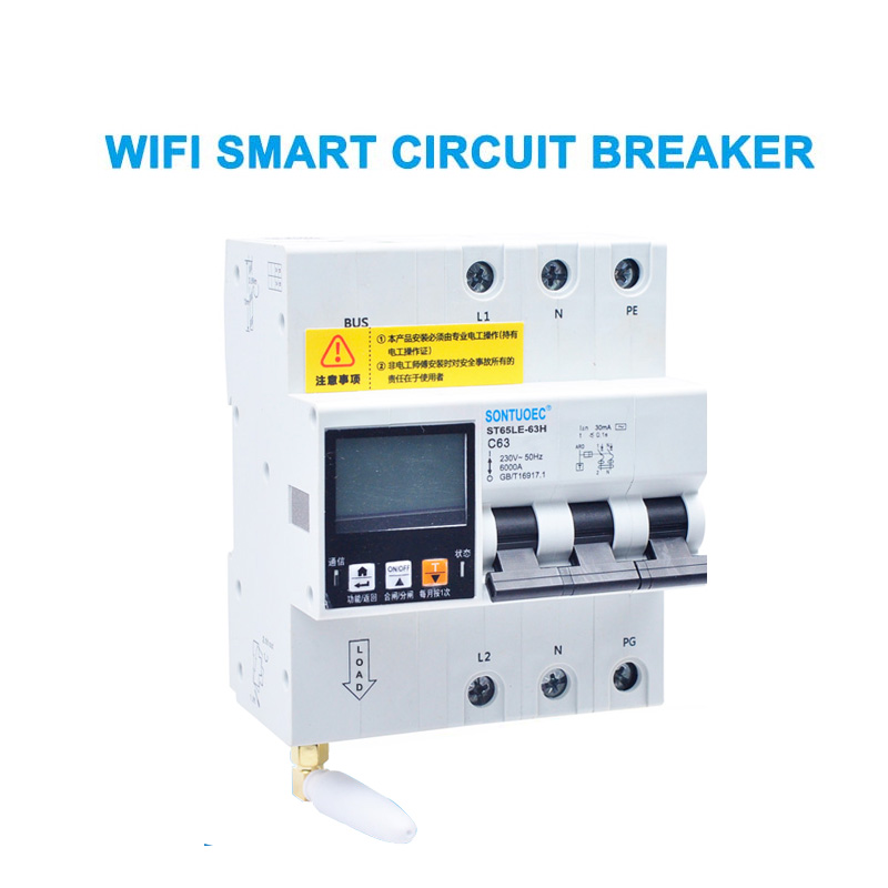 WiFi 4G Tuyha St6les-63h Series 63h Multi Rco Firment Frapher